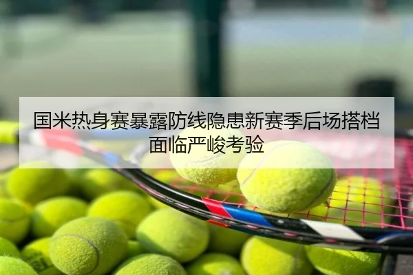 国米热身赛暴露防线隐患新赛季后场搭档面临严峻考验